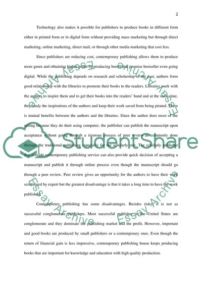 Why Is Modern Publishing Industry a Risky Business