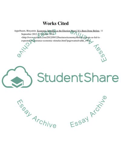 The article and the Economics History