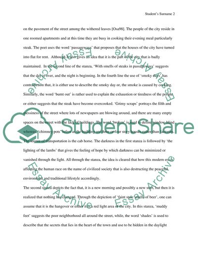 Thomas Stearns Eliot and American Poetry