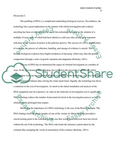 Criminal Investigation