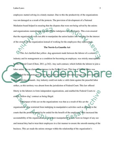 The Railway Labor Act