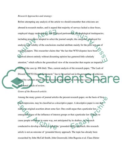 Every Research Design Should Have the Potential