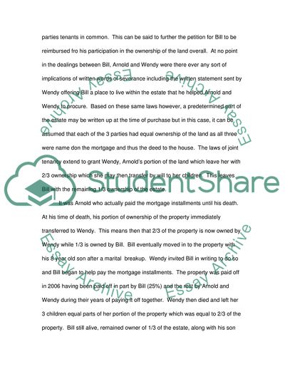 Property Law in Practice