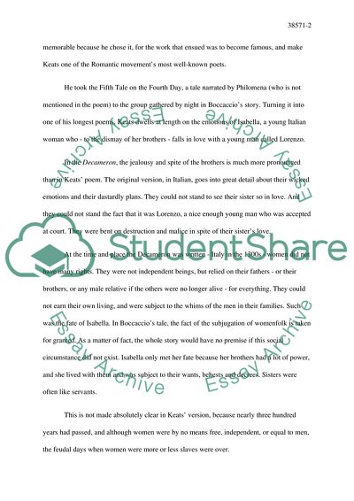 Growing Misery - Isabellas Tragic Tale