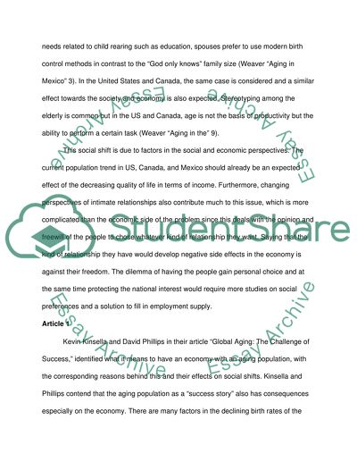 Module 1 and Journal Article Review 1