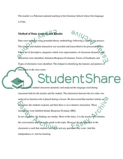 Teacher-Learner Interaction in Language Learning