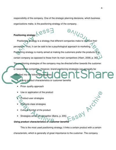 The Social Responsibility Marketing Strategy