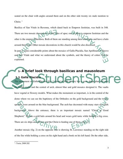 San Apollinare Nuovo, San Vitale, and Mausoleum of Galla Placidia in Ravenna