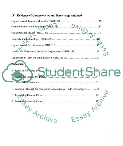 Professional Portfolio