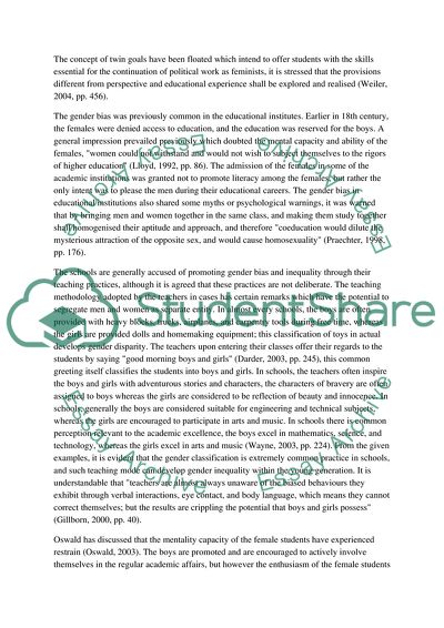 The Issue of Sexual Violence in Schools