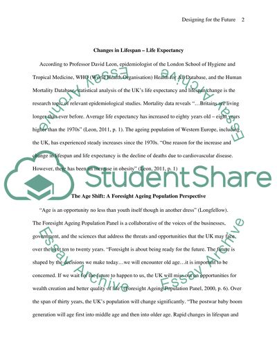 Designing for the Future