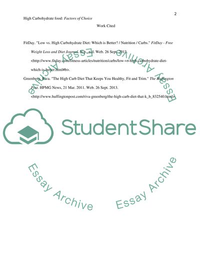 The High Carb Diet That Keeps You Healthy