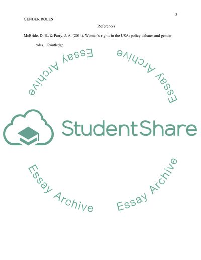 Gender Roles in the Death of a Salesman Play