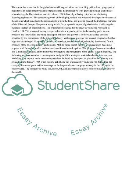 Change and Continuity in Contemporary Business