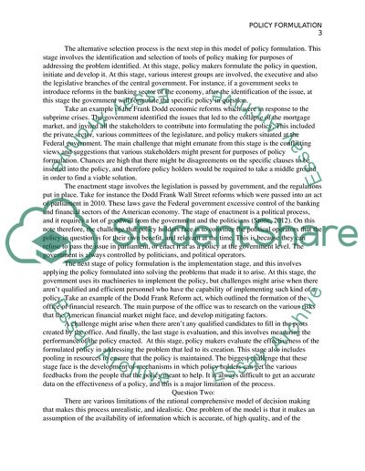 Policy Paradox: the Art of Political Decision Making