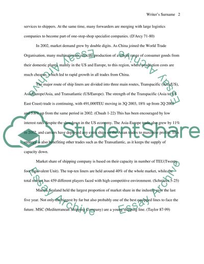 Deviation in International Carriage of Goods and Trade