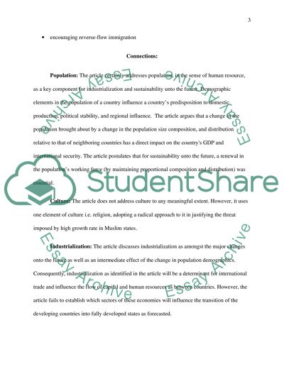 Introduction to international studies