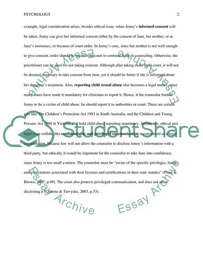 The Legal and Ethics Boundaries that Inform Counselling Practice