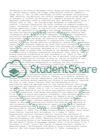 Thesis on conflict resolution image