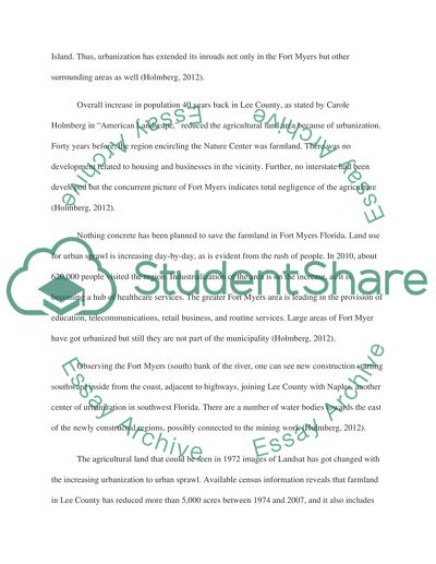 Week 9: Pests, Waste, and Ecocities - Assignments environmental