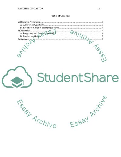 Raymond Fanchers Francis Galton and Phrenology