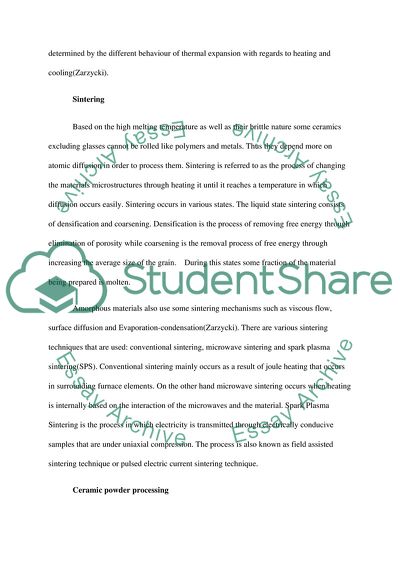 Glasses and Amorphous Materials by J. Zarzycki