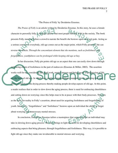 World Literature - literature critique