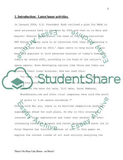 Nasas New Moon Plans