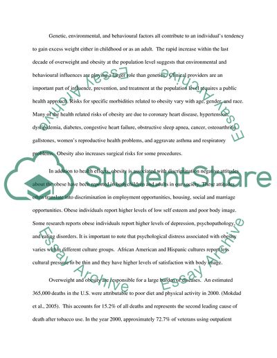 Obesity Prevention in Hispanic Children