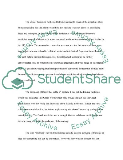 Transmission of Medical Knowledge