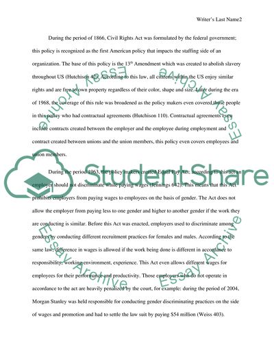 Legal Issues In Hiring