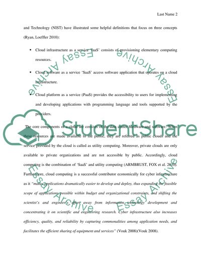 Cloud Computing