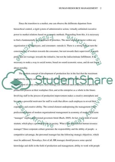 Key Challenge Facing HR Managers Today