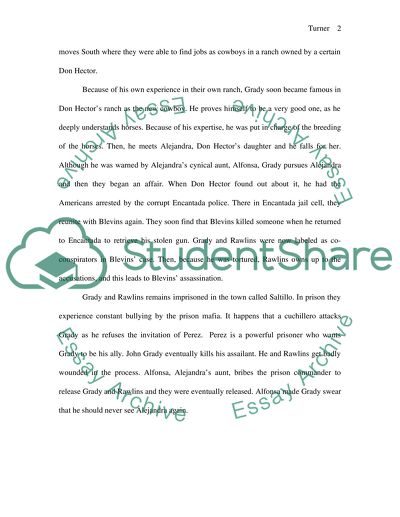 All The Pretty Horses by Cormac Mc Carthy