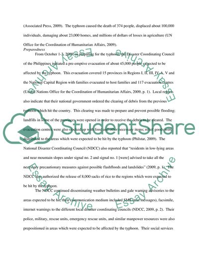 Risk Management Occurred by the Natural Disasters