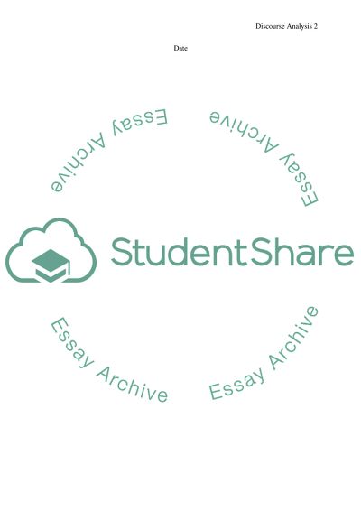 Discourse Analysis of the Usage of Public Relations in Social Media: A Case of Proctor and Gamble