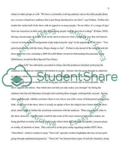 Revising Response to Pop Culture