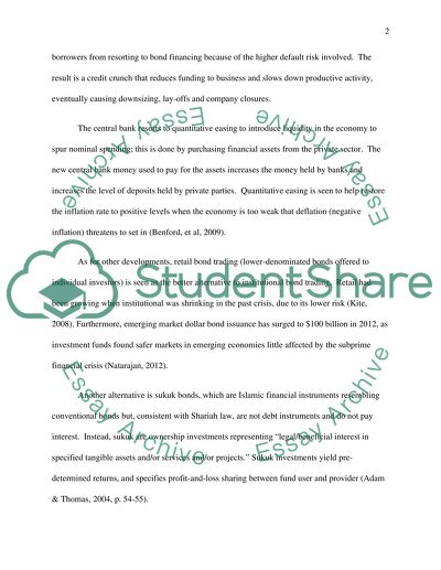 International Bond Markets Since the Global Financial Crisis