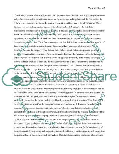 The Siemens Executives