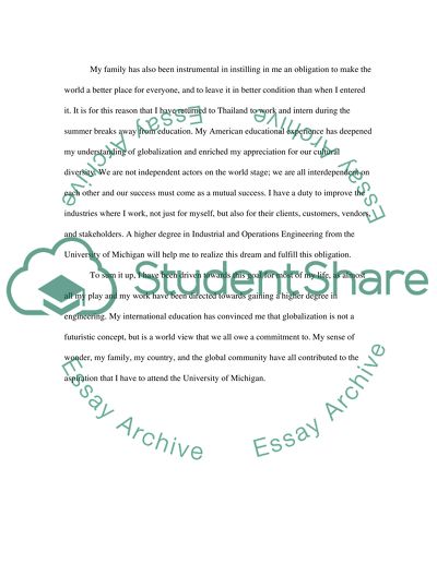 Life Experience and Education