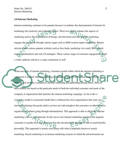 Services Over the Internet