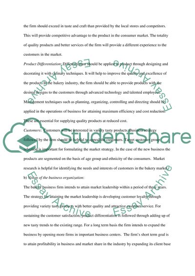 Conceptualizing a Business: Paper