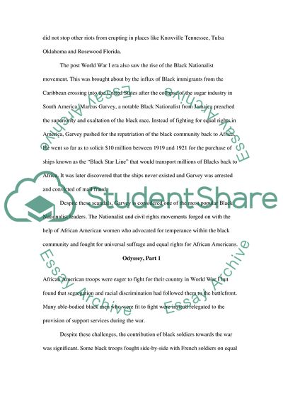 From Slavery to Freedom, Edition 9, CHAPTER 15 and Odyssey part- 7/A