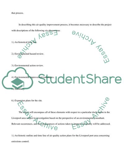 Sources of Air Quality Pollutants and Greenhouse Gas Emissions