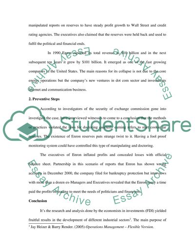 Business Failure Reasons