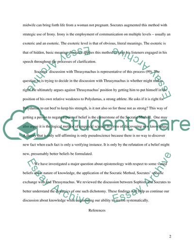 Early Greek Philosophy