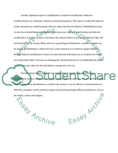 Criminal Justice (Probation and Parole)