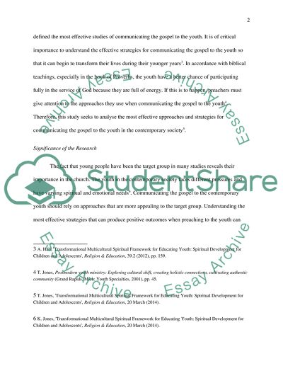 How to communicate the gospel to the youth effectively