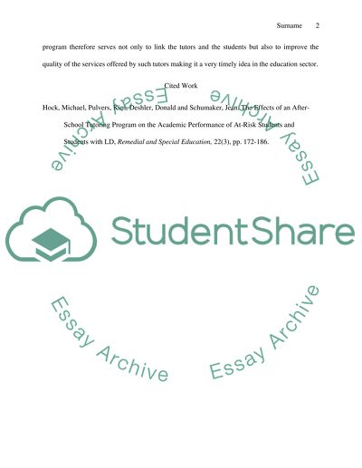 Interview about Tutor Central Mobile Application