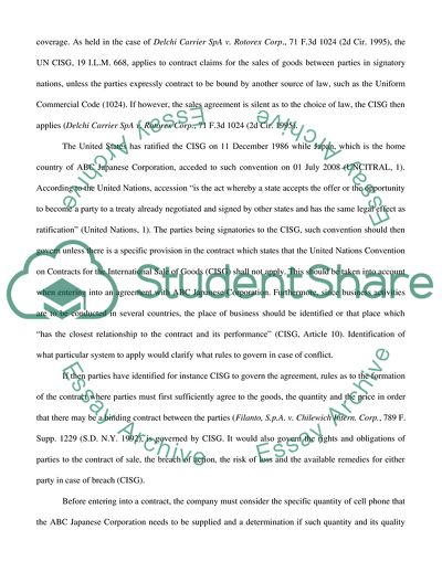 International Business Law